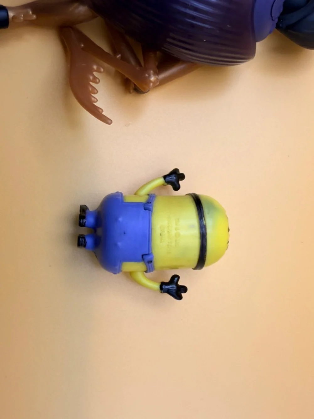 Dr Cockroach Monsters vs Aliens Action Figure DreamWorks Toy